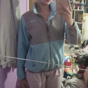 Women's Two-Tone Fleece Jacket